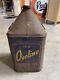 Rare Vintage Ovaline Pyramid Oil Can