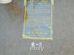 Rare Vintage Pam Drink DR Pepper Electric Clock 65-2 Works 1965