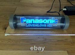 Rare Vintage Panasonic Retail Advertising Sign Light Love Love MD Mini Disc