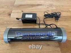 Rare Vintage Panasonic Retail Advertising Sign Light Love Love MD Mini Disc
