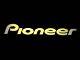 Rare Vintage Pioneer Hi-Fi Stereo Shop Showroom Car Garage Advertising Sign