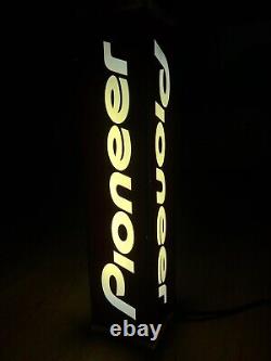 Rare Vintage Pioneer Hi-Fi Stereo Shop Showroom Car Garage Advertising Sign