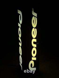 Rare Vintage Pioneer Hi-Fi Stereo Shop Showroom Car Garage Advertising Sign