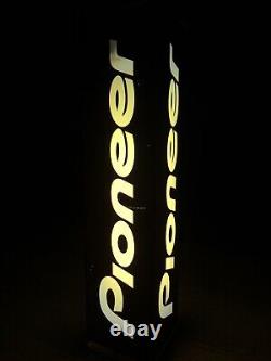 Rare Vintage Pioneer Hi-Fi Stereo Shop Showroom Car Garage Advertising Sign