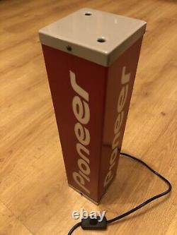 Rare Vintage Pioneer Hi-Fi Stereo Shop Showroom Car Garage Advertising Sign
