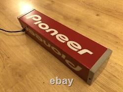 Rare Vintage Pioneer Hi-Fi Stereo Shop Showroom Car Garage Advertising Sign