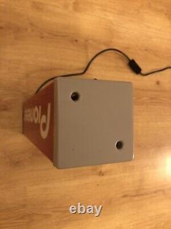 Rare Vintage Pioneer Hi-Fi Stereo Shop Showroom Car Garage Advertising Sign