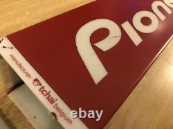 Rare Vintage Pioneer Hi-Fi Stereo Shop Showroom Car Garage Advertising Sign