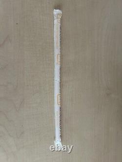 Rare Vintage Plastic McDonalds 1986 Design Straw Still In wrapper Unopened New
