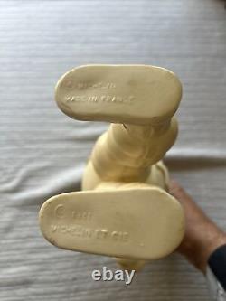 Rare Vintage Plastic Michelin Man (1981) Made In France