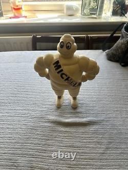 Rare Vintage Plastic Michelin Man (1981) Made In France