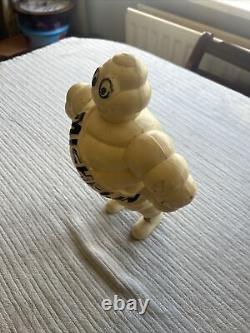 Rare Vintage Plastic Michelin Man (1981) Made In France
