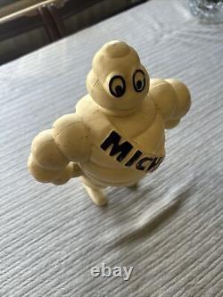 Rare Vintage Plastic Michelin Man (1981) Made In France
