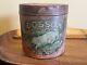 Rare Vintage Possum Round Tobacco Tin Advertising Tin Made USA empty-1469.24