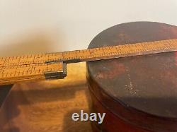 Rare Vintage Possum Round Tobacco Tin Advertising Tin Made USA empty-1469.24