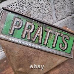 Rare Vintage Pratts Funnel Automobilia Garage Motor Oils Excellent Condition