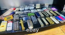 Rare Vintage RONSON Petrol Lighter With Orig. Box & Documents in Working Order