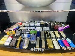 Rare Vintage RONSON Petrol Lighter With Orig. Box & Documents in Working Order