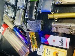 Rare Vintage RONSON Petrol Lighter With Orig. Box & Documents in Working Order