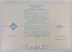 Rare Vintage Remington Firearms Advertising Window Decal Sign NOS 10.5 x 7.5