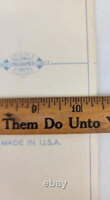 Rare Vintage Remington Firearms Advertising Window Decal Sign NOS 10.5 x 7.5