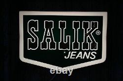 Rare Vintage/Retro 70's Belgium Salik Jeans Light Up Shop Sign