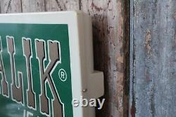 Rare Vintage/Retro 70's Belgium Salik Jeans Light Up Shop Sign