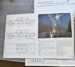 Rare Vintage Rollsroyce Brochures Mint Condition Camargue, Silvershadow-various