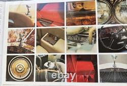 Rare Vintage Rollsroyce Brochures Mint Condition Camargue, Silvershadow-various