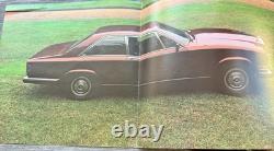Rare Vintage Rollsroyce Brochures Mint Condition Camargue, Silvershadow-various