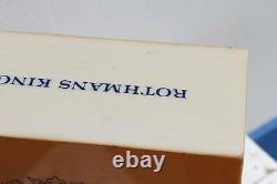 Rare Vintage Rothmans King Size Cigarettes Bar Lamp Display (Working)