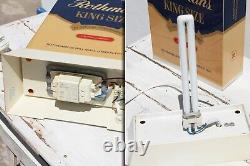 Rare Vintage Rothmans King Size Cigarettes Bar Lamp Display (Working)