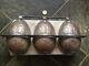 Rare Vintage Rowntree Triple Easter Egg Chocolate Mould Mold
