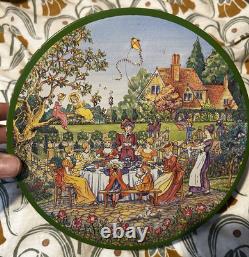 Rare Vintage Rude Huntley & Palmers Biscuit Tin 1980 Kate Greenaway