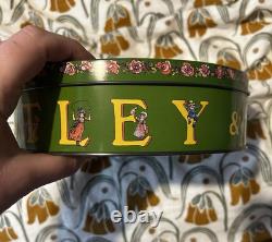 Rare Vintage Rude Huntley & Palmers Biscuit Tin 1980 Kate Greenaway