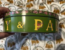 Rare Vintage Rude Huntley & Palmers Biscuit Tin 1980 Kate Greenaway