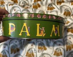 Rare Vintage Rude Huntley & Palmers Biscuit Tin 1980 Kate Greenaway