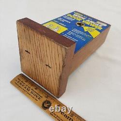 Rare Vintage Salesman Sample Advertising Ives Wide Angle Door Viewer Peep Hole