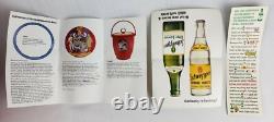 Rare Vintage Schweppes Advertising Red Ice Bucket Kraftware NOS Original Box NIB