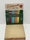 Rare Vintage Script T 707 Advertising Store Display With Pens