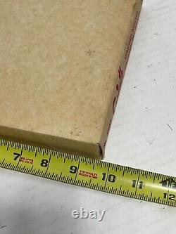 Rare Vintage Script T 707 Advertising Store Display With Pens