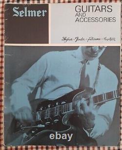 Rare Vintage Selmer Guitars And Accessories Catalogue