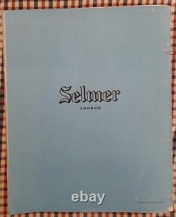 Rare Vintage Selmer Guitars And Accessories Catalogue