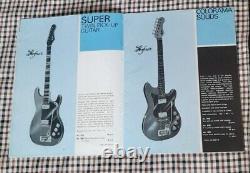 Rare Vintage Selmer Guitars And Accessories Catalogue