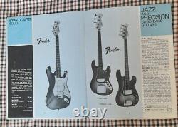 Rare Vintage Selmer Guitars And Accessories Catalogue