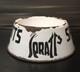 Rare Vintage' Spratt's' Enamel Dog c1930's