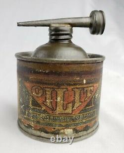 Rare Vintage Standard Oil Can Oilit Tin Handy Oiler Gas Old Sign Advertising 4oz