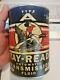 Rare Vintage Stay Ready Automatic Transmission Fluid ATF Quart Oil Can