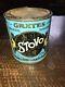 Rare Vintage Stovo Enamel Paint Tin