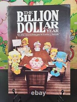 Rare Vintage Strawberry Shortcake Billion Dollar Year Marketing Plan Pamphlet